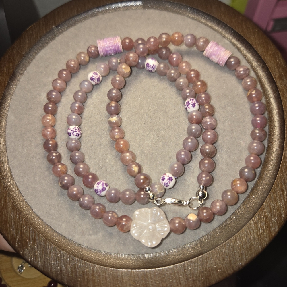 Lavender Rose Quartz Set